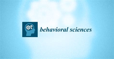 Behavioral Sciences Reader