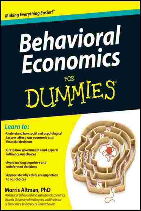 Behavioral.Economics.For.Dummies Ebook Doc