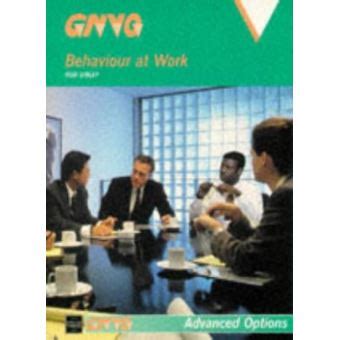 Behaviour at Work for Advanced GNVQ Kindle Editon
