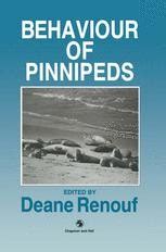 Behaviour of Pinnipeds 1st Edition PDF