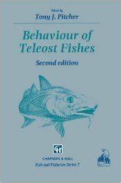 Behaviour of Teleost Fishes 2nd Edition PDF