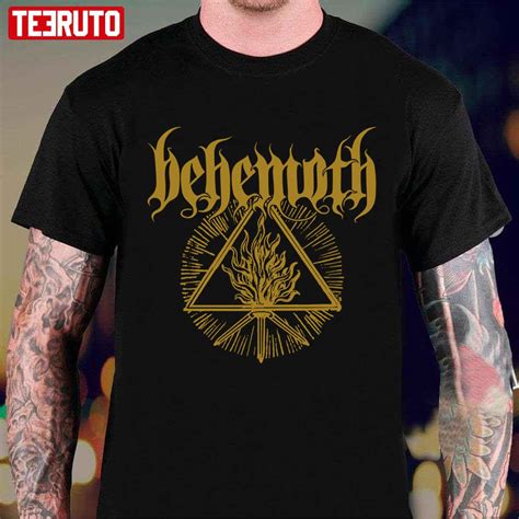 Behemoth Band Shirt: A Symbol of Darkness and Power