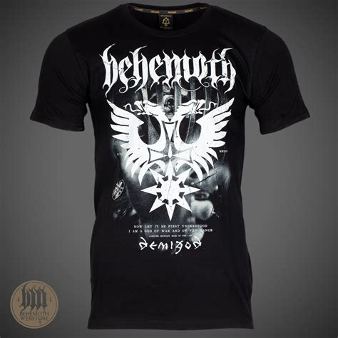 Behemoth Demigod Shirt: The Ultimate Symbol of Strength and Power