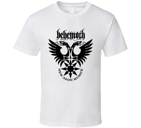 Behemoth T-Shirts: A Statement of Heavy Metal Allegiance