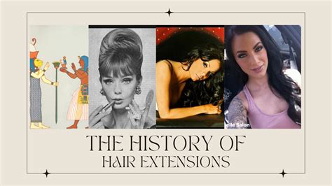 Behind the Curtain: The History of Hair Extensions