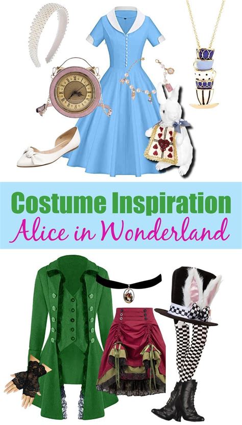 Behind the Inspiration: Alice's Costume Design