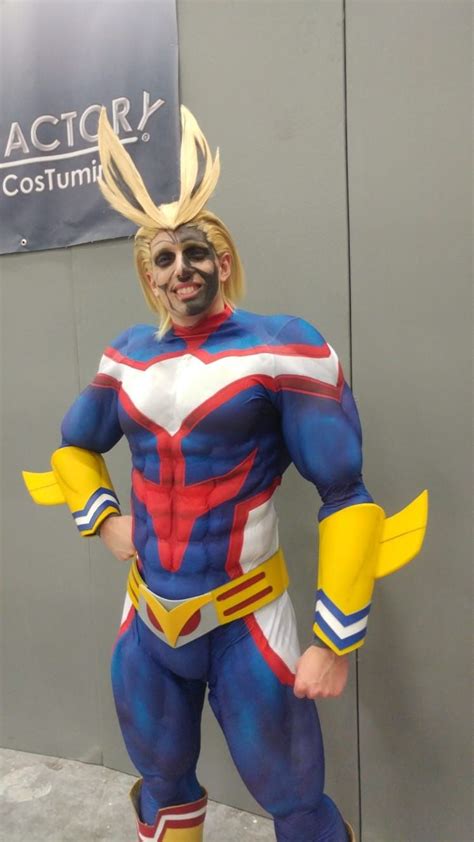 Behind the Scenes: The Making of an All Might Cosplay