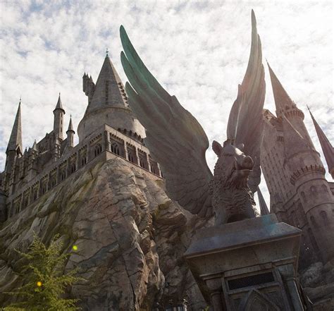 Behind-the-Scenes Secrets of the Wizarding World of Harry Potter