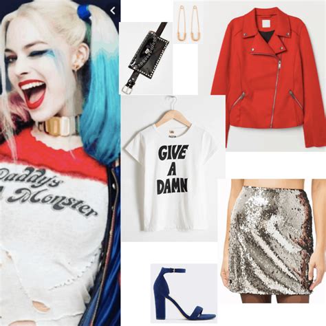 Behold, the Enchanting Realm of Harley Quinn Outfits: A Style Odyssey