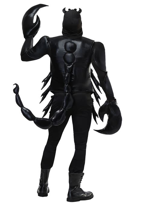 Behold, the Scorpion: Strike Fear and Intrigue with an Adult Scorpion Costume