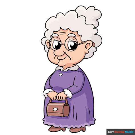 Behold: The Captivating Cartoon Grandma