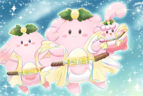 Behold Blissey's Radiant Evolution: A Comprehensive Exploration of the Dazzling Pink Pokémon