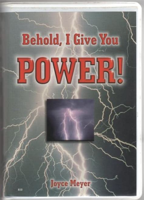 Behold I Give You Power Epub