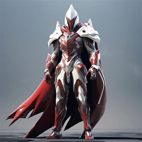 Behold the Crimson Sentinel: The Lancer of Red