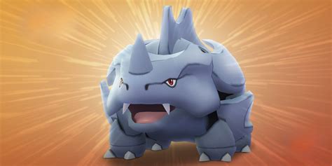 Behold the Elusive Rhyhorn Shiny: A Guide to Its Discovery and Value