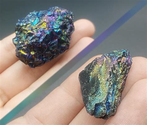 Behold the Enchanting World of Iridescent Crystals: Unraveling Their Allure and Applications