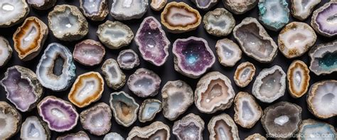 Behold the Enchanting World of Opened Geodes