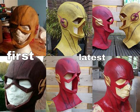 Behold the Enigmatic Reverse Flash Mask: Unveiling the Secrets of Speed and Time