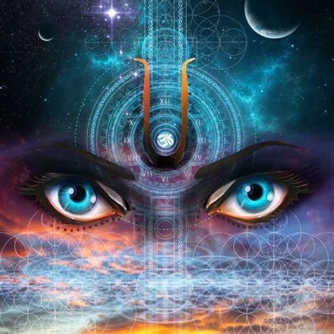 Behold the Enigmatic Shiva Eye: A Cosmic Gateway to Enlightenment