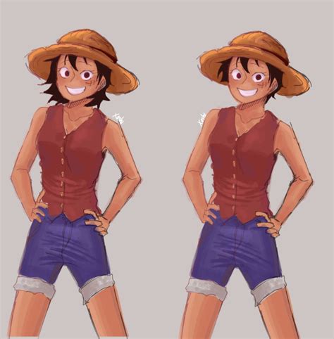 Behold the Genderbend Luffy: Unraveling the Enigmatic Female Counterpart