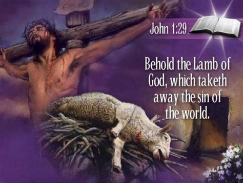 Behold the Lamb or the Power of the Blood of Jesus Doc