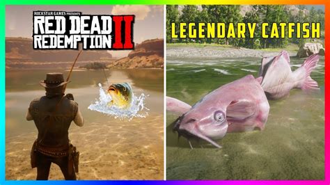 Behold the Legendary Channel Catfish of Red Dead Redemption 2: A Guide to Angling Excellence