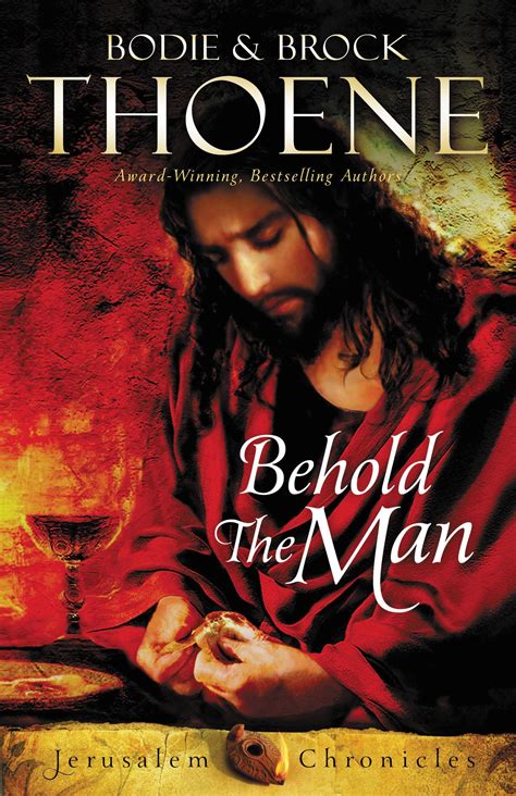 Behold the Man The Jerusalem Chronicles Book 3 Doc