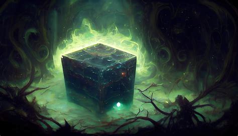 Behold the Obsidian Cube: A Mysterious Artifact with Unfathomable Potential