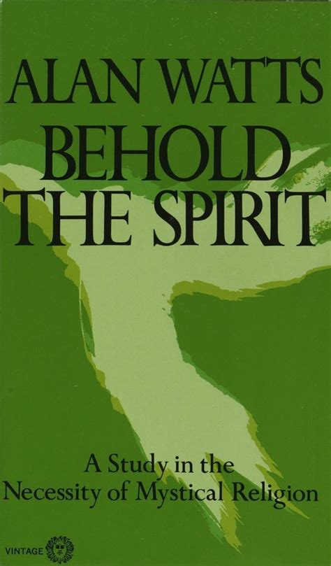 Behold the Spirit: A Study in the Necessity of Mystical Religion PDF