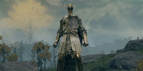 Behold the Splendor of the Haligtree Knight Set: A Testament to Elden Ring's Epic Armor