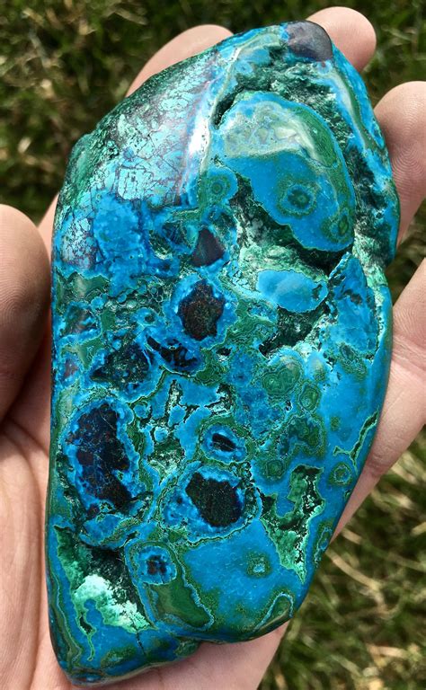 Behold the Stone of Tranquility: Chrysocolla, a Gem of Harmony and Healing