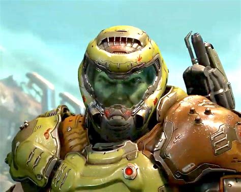 Behold the Unveiled: Doom Slayer's Face Unmasked