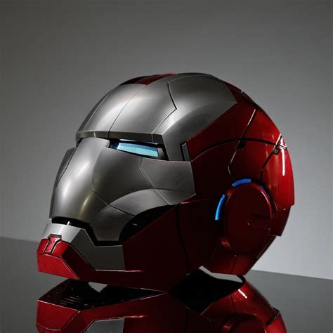 Behold the World's Most Realistic Iron Man Helmet: A Dream Come True for Tony Stark Aficionados