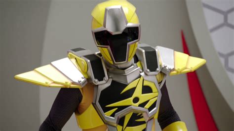 Behold the Yellow Ninja Steel Ranger: A Modern Icon of Martial Might