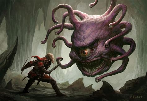 Beholder in D&D OSE: Unveiling the Horrors of the Eye Tyrant