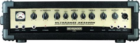 Behringer UltraBass BX4500H Epub