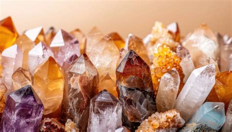 Beige Associated Crystals: Enhance Your Well-being and Elevate Your Spirit