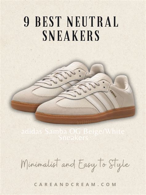 Beige Color Sneakers: A Timeless Classic for Style and Comfort