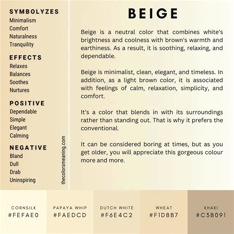 Beige Gem Meaning and Symbolism