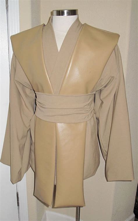 Beige Jedi Robe: