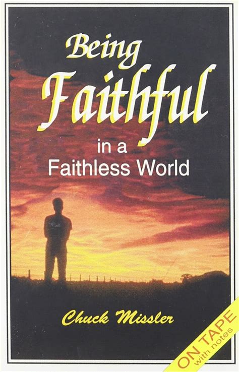 Being Faithful in a Faithl 2k Personal Doc