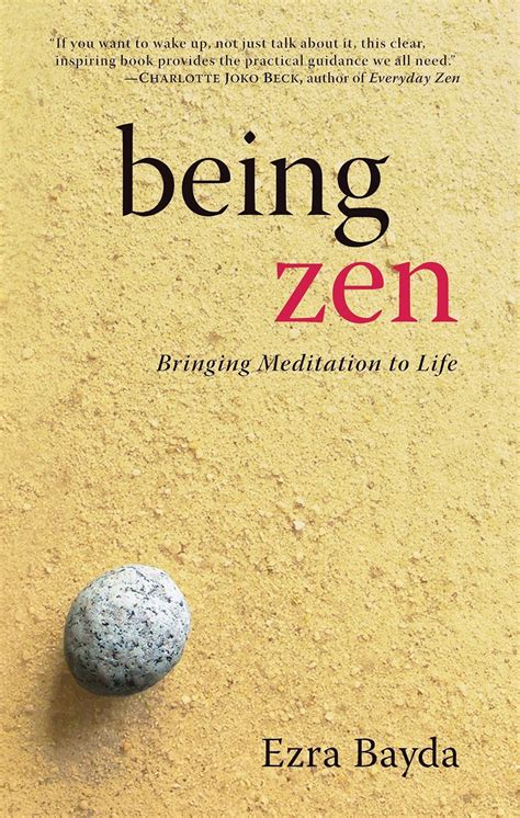 Being Zen Bringing Meditation to Life Doc