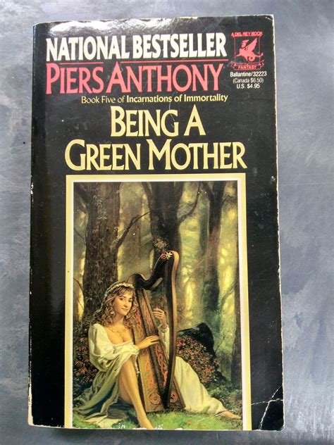 Being a Green Mother Book Five of Incarnations of Immortality Epub