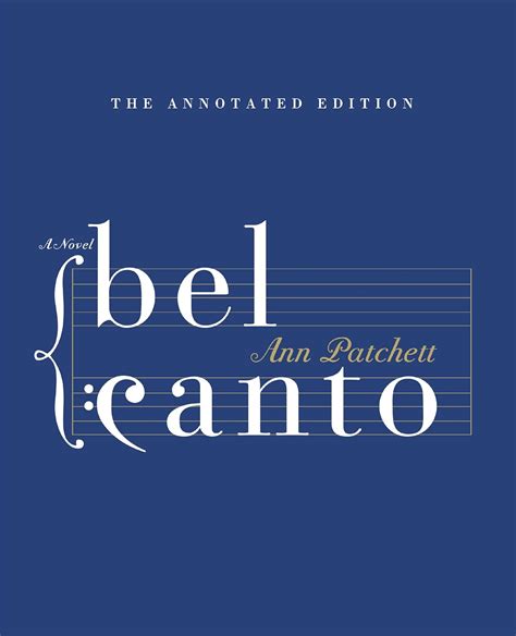 Bel Canto A Novel Reader