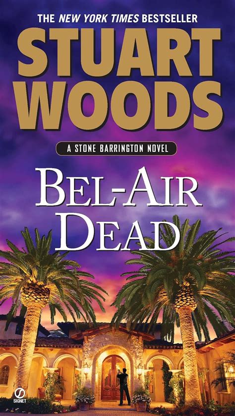 Bel-Air Dead A Stone Barrington Novel Kindle Editon