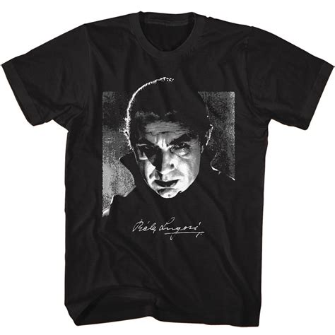 Bela Lugosi Shirt: A Symbol of Horror and Cult Fandom