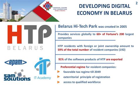 Belarus.Studio: Unlocking the Potential of Belarus' Digital Economy