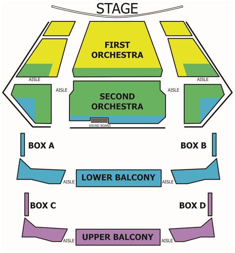 Belcher Center Longview Seating Chart