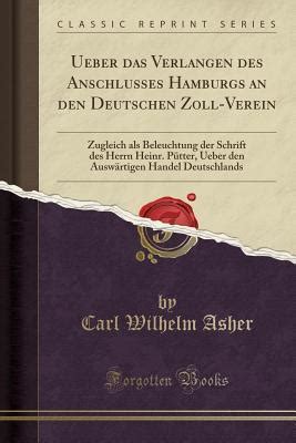 Beleuchtung Der Opposition Des Herrn Zais Gegen Den Preussischen Zoll-Verein German Edition Doc