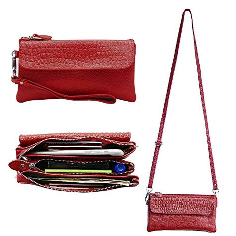 Belfen wristlet organizer Wristlet  Cellphone Reader